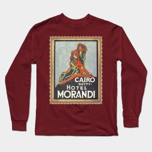 Hotel Morandi Egypt Long Sleeve T-Shirt